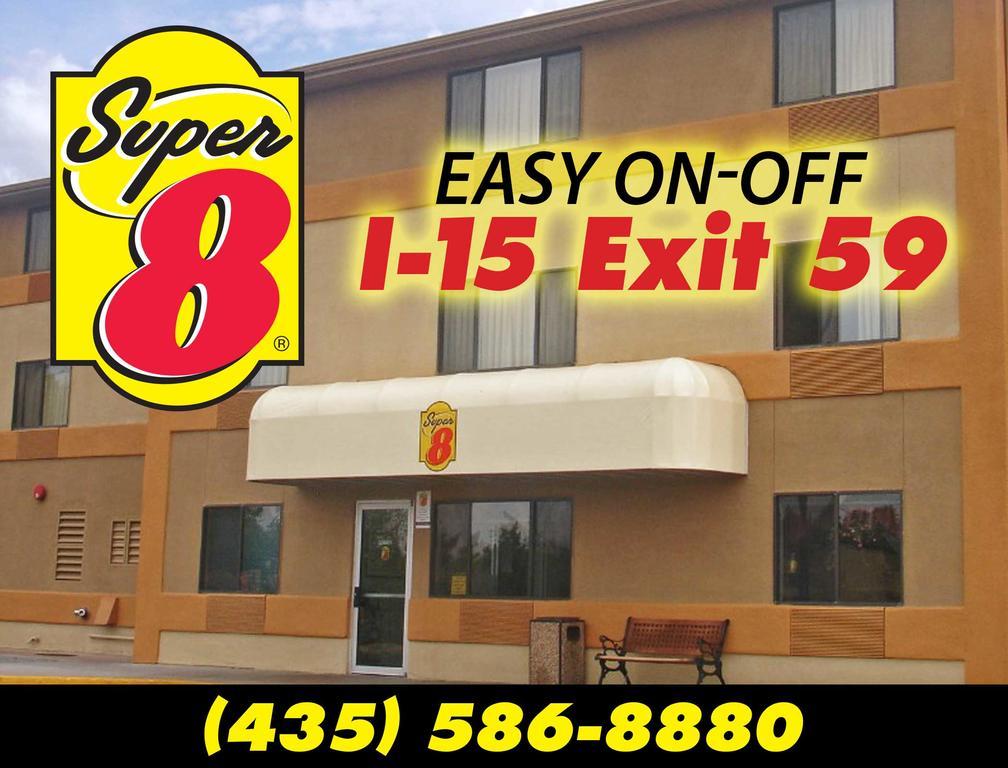 Super 8 By Wyndham Cedar City Exterior photo